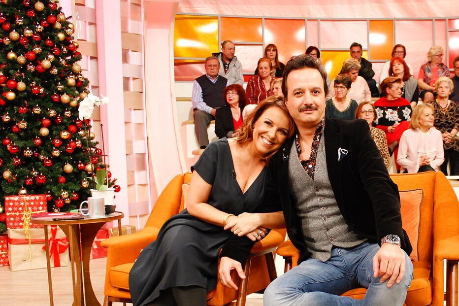 Tânia Ribas de Oliveira e José Pedro Vasconcelos