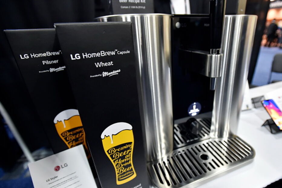 Conheça a nova máquina expresso para fazer cerveja com cápsulas