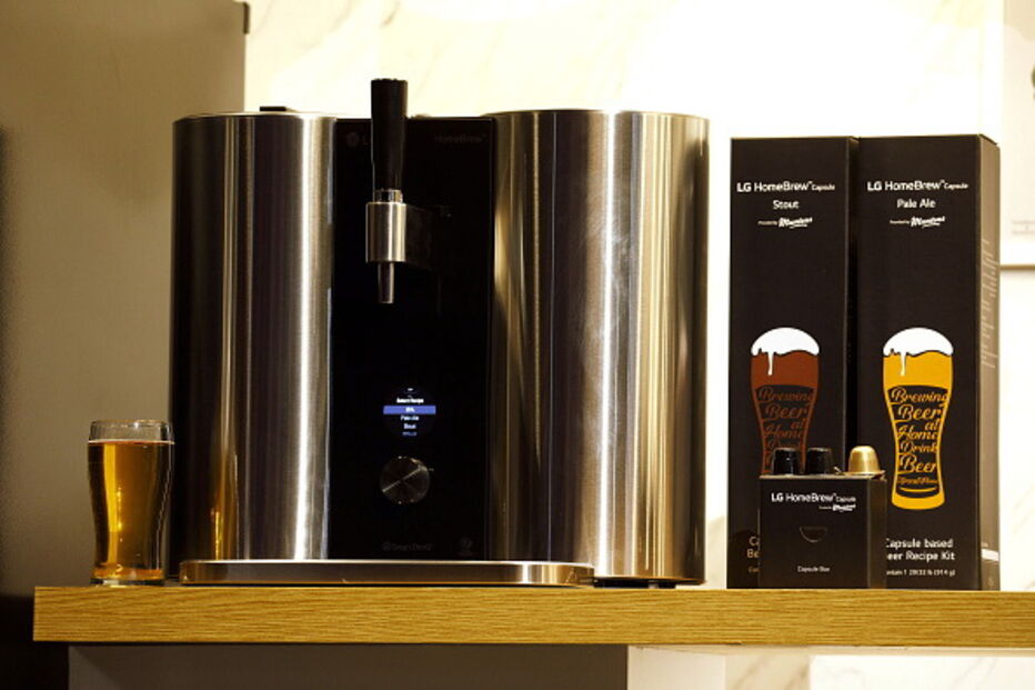 Conheça a nova máquina expresso para fazer cerveja com cápsulas