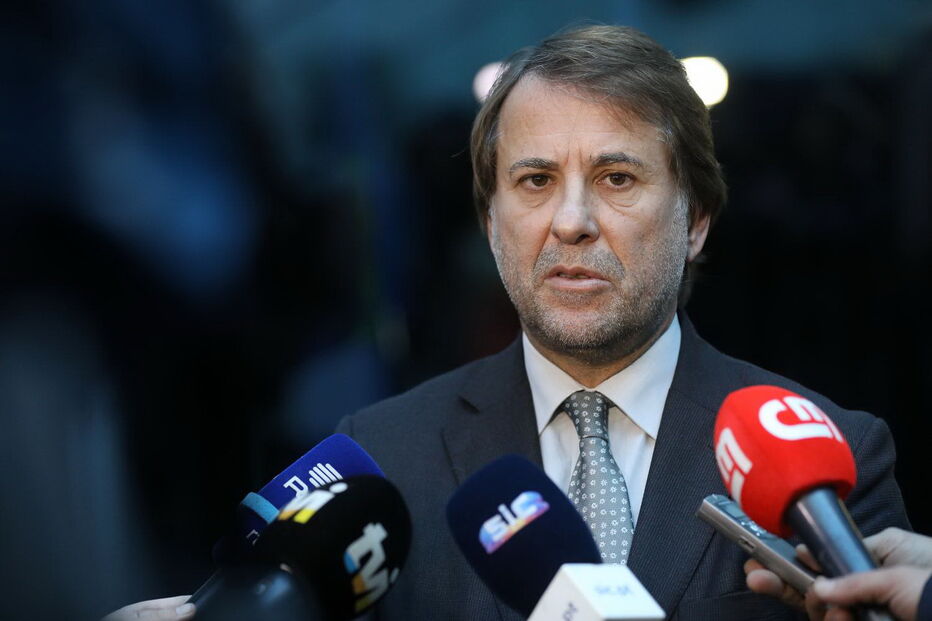 Posse do diretor Nacional adjunto da Polícia Judiciária, João Eugénio Serpa Botelho de Melo (procurador da República), no Edifício sede da Polícia Judiciária.