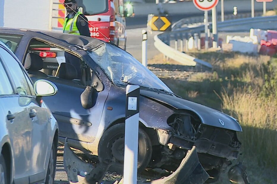 Despiste no IC27 em Alcoutim faz um ferido grave