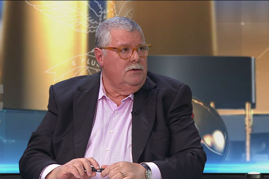 José Manuel Freitas, comentador da CMTV