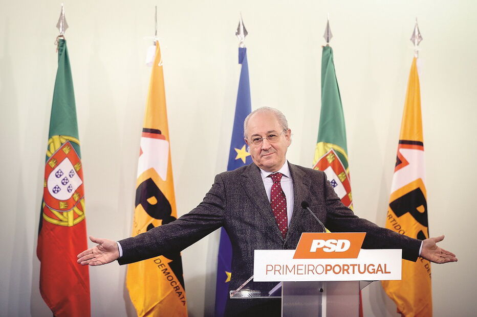 Rui Rio reuniu a comissão política nacional do partido para preparar as europeias. Líder do PSD evitou a polémica