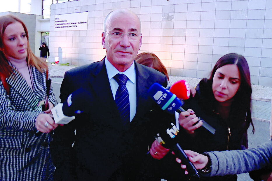 Major-general Raul Milhais de Carvalho é um dos acusados por corrupção 