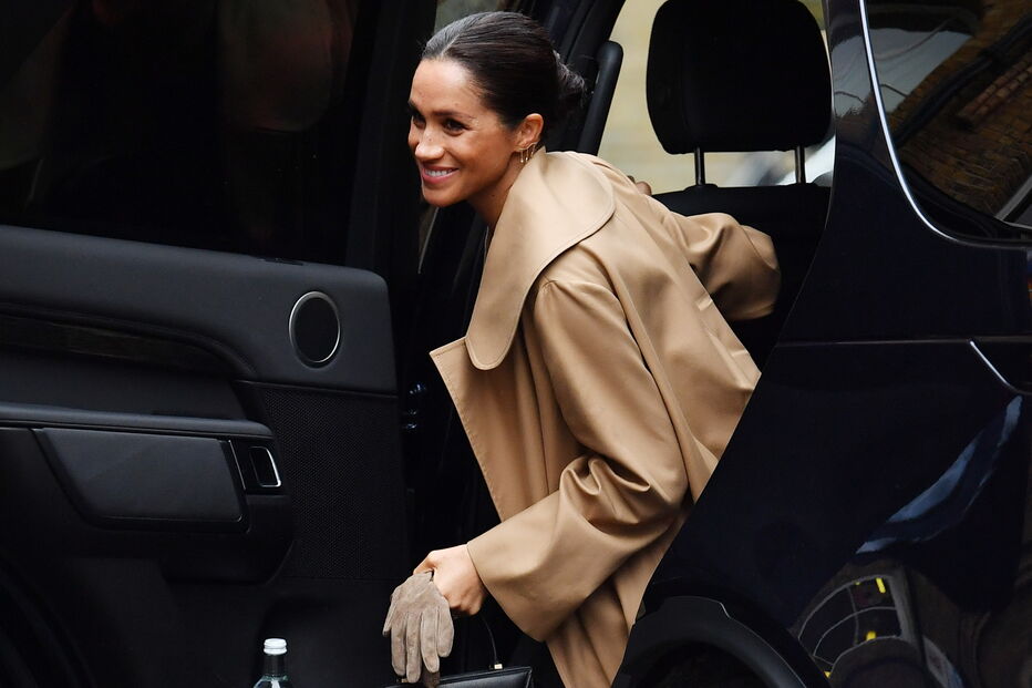 Os melhores looks de Meghan Markle grávida