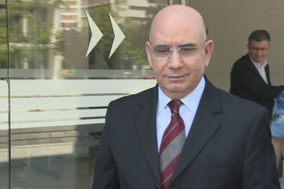 Duarte Lima no Campus de Justiça de Lisboa