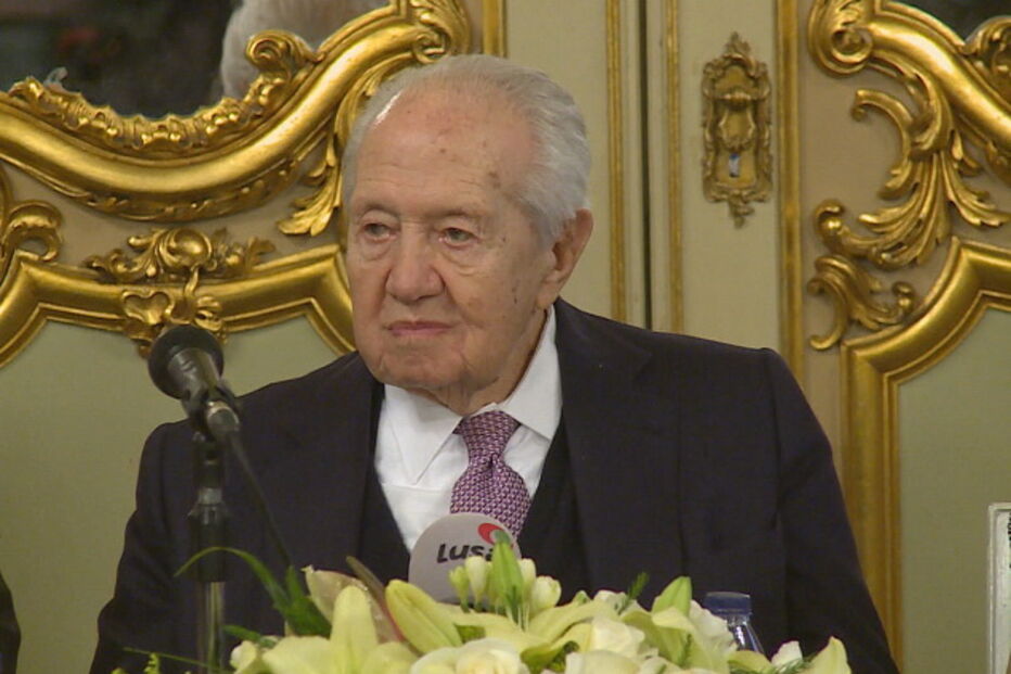 O antigo presidente da República, Mário Soares