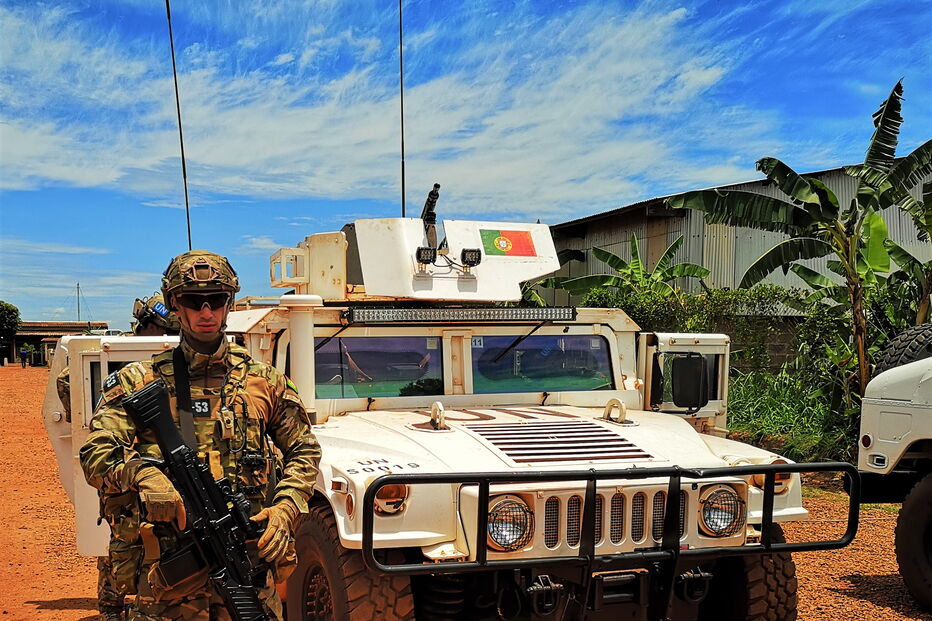 República Centro-Africana