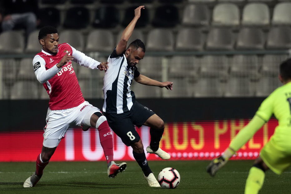 Portimonense e Sp. Braga empatam com justiça