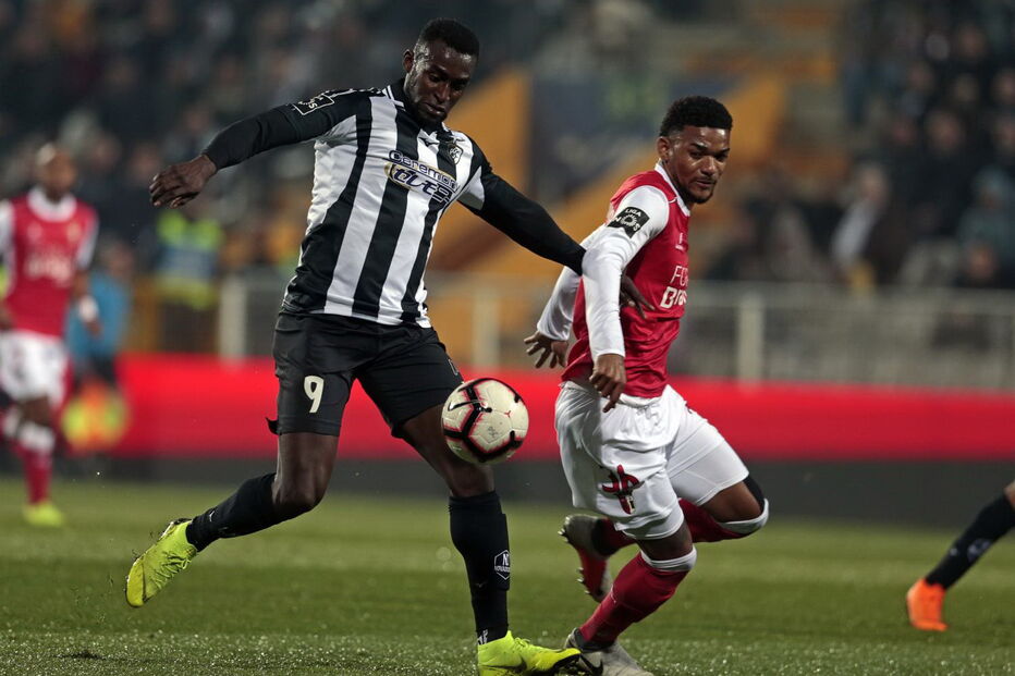 Portimonense e Sp. Braga empatam com justiça