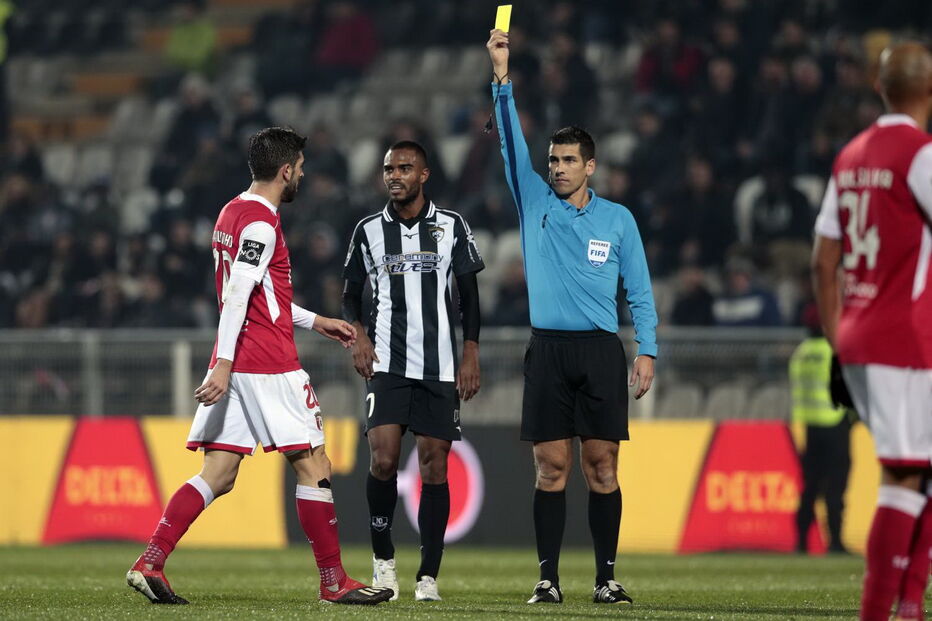 Portimonense e Sp. Braga empatam com justiça