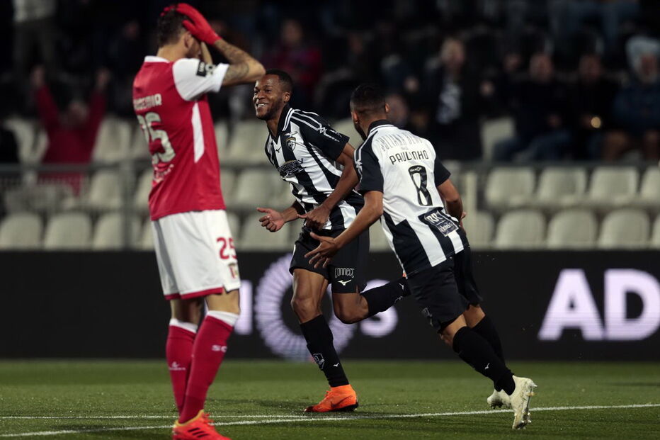 Portimonense e Sp. Braga empatam com justiça