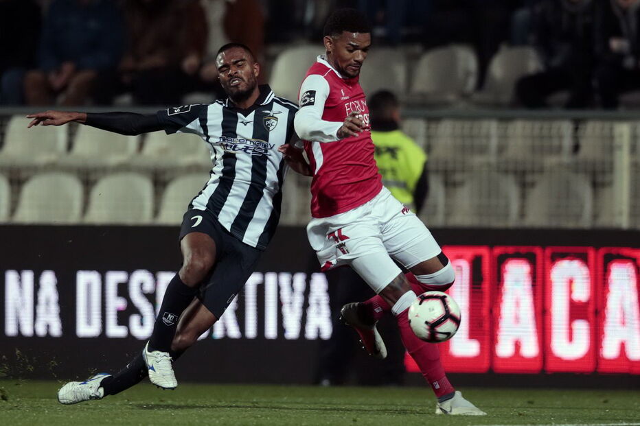 Portimonense e Sp. Braga empatam com justiça