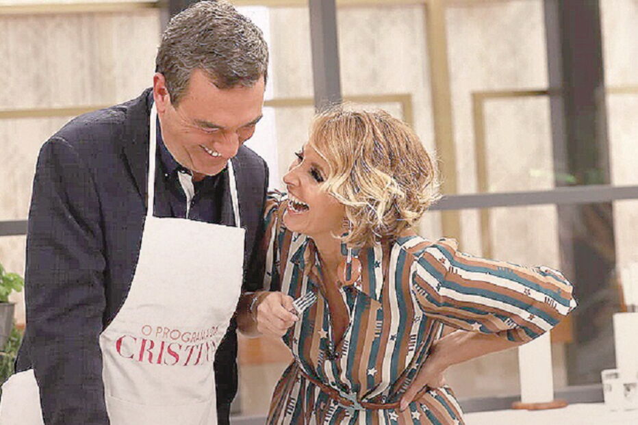 Cristina Ferreira convida ex-chefe da rival