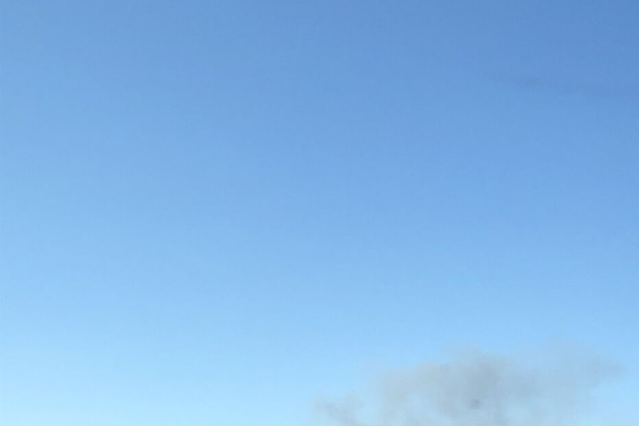 Incêndio destruiu a cobertura de um prédio em Campo de Ourique em Lisboa	