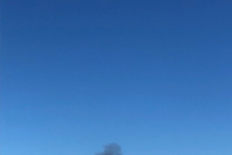 Incêndio destruiu a cobertura de um prédio em Campo de Ourique em Lisboa	