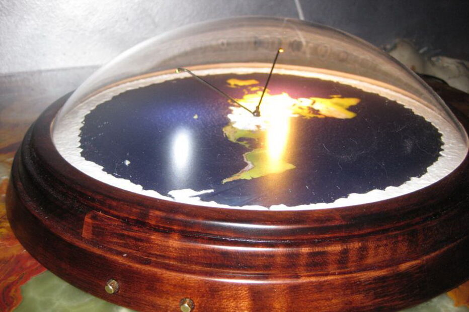 Modelos mostram a Terra como se esta fosse plana