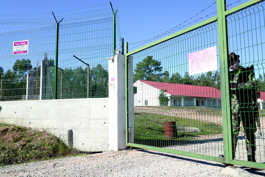 Armas roubadas de quartel de Tancos