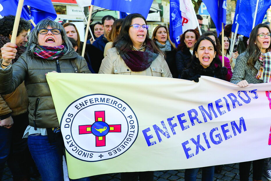 Greve dos Enfermeiros