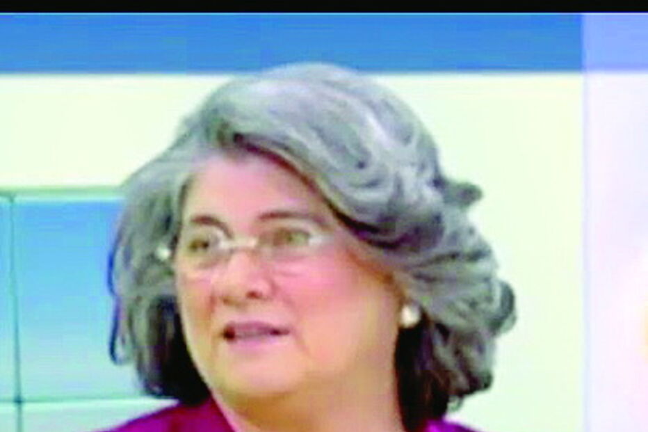 A psicóloga Maria José Vilaça