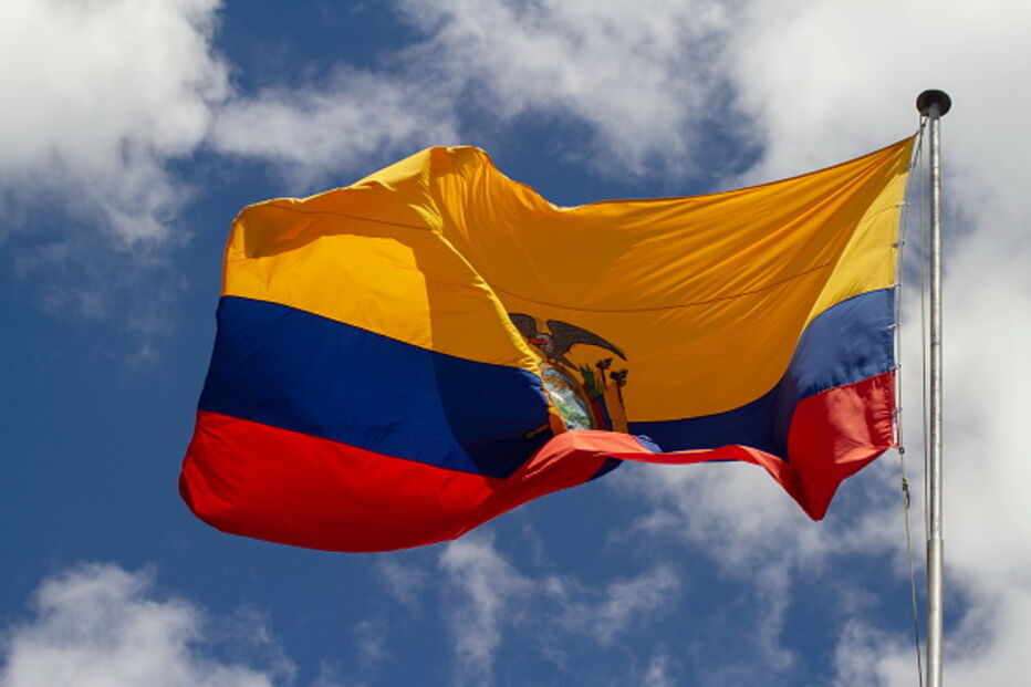 Bandeira do Equador