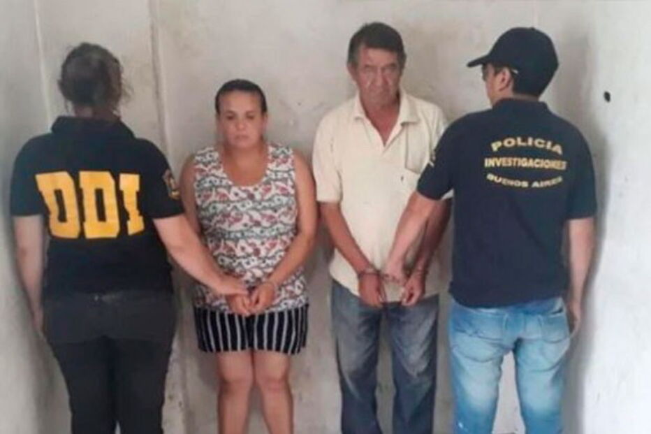 Julián Agripino e Ramona Perla foram detidos por permitirem abusos sobre a filha de 15 anos