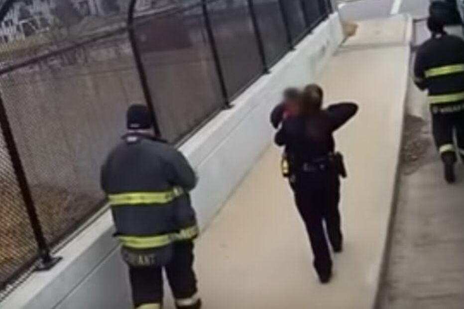 Motorista sai de autocarro e resgata bebé abandonado na rua pela mãe