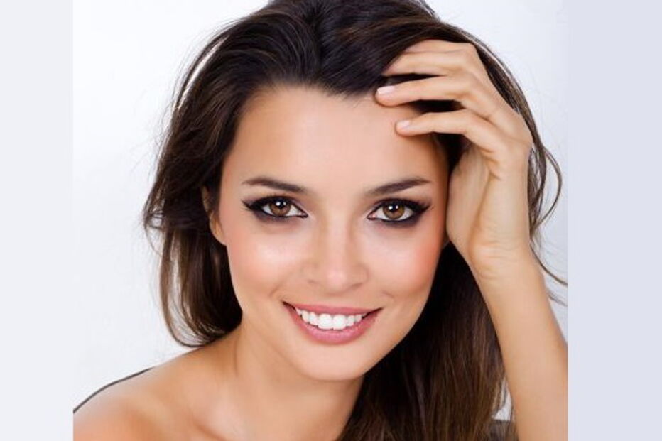 A apresentadora Maria Cerqueira Gomes