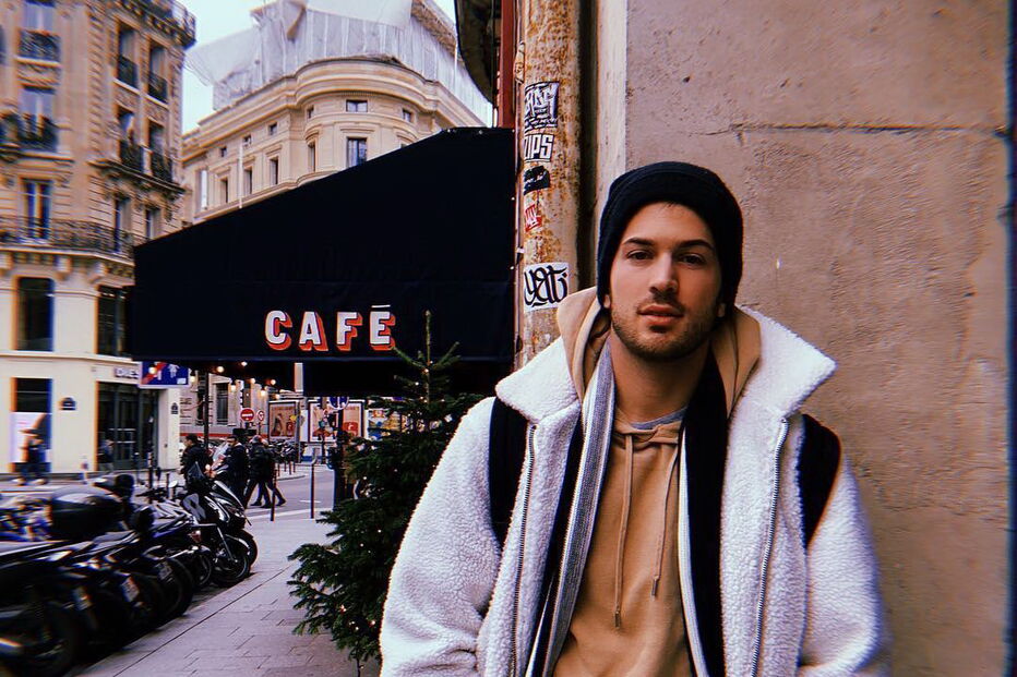 David Carreira partilhou imagens das férias em Paris