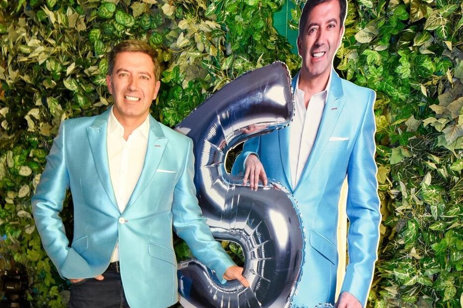 Diamantino Martins na festa do seu 50º aniversário