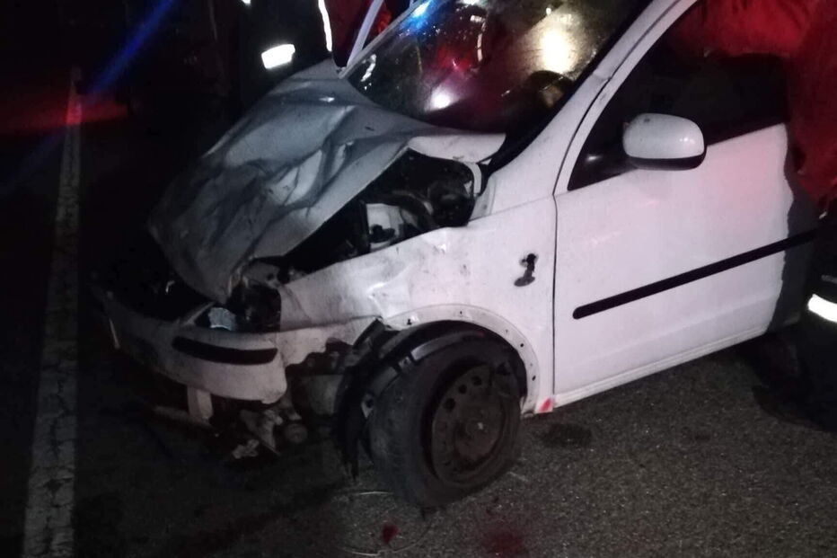 Colisão frontal na Estrada Nacional 4 em Elvas