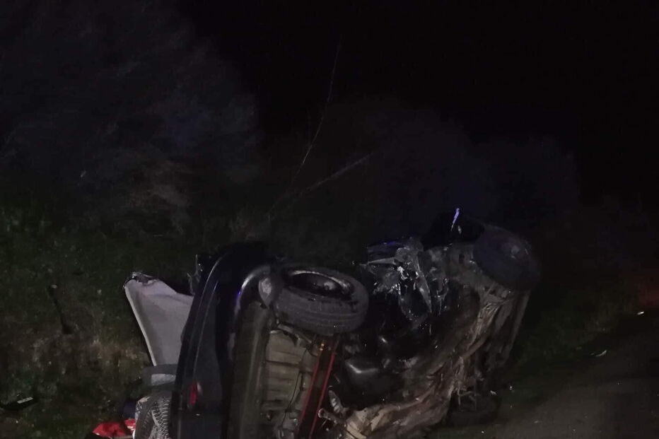Colisão frontal na Estrada Nacional 4 em Elvas