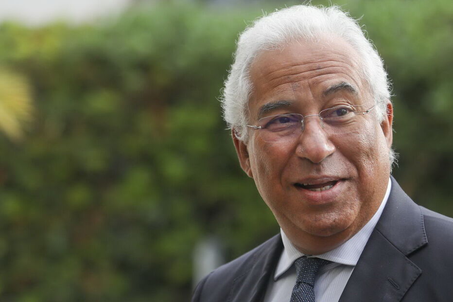 O primeiro-ministro António Costa