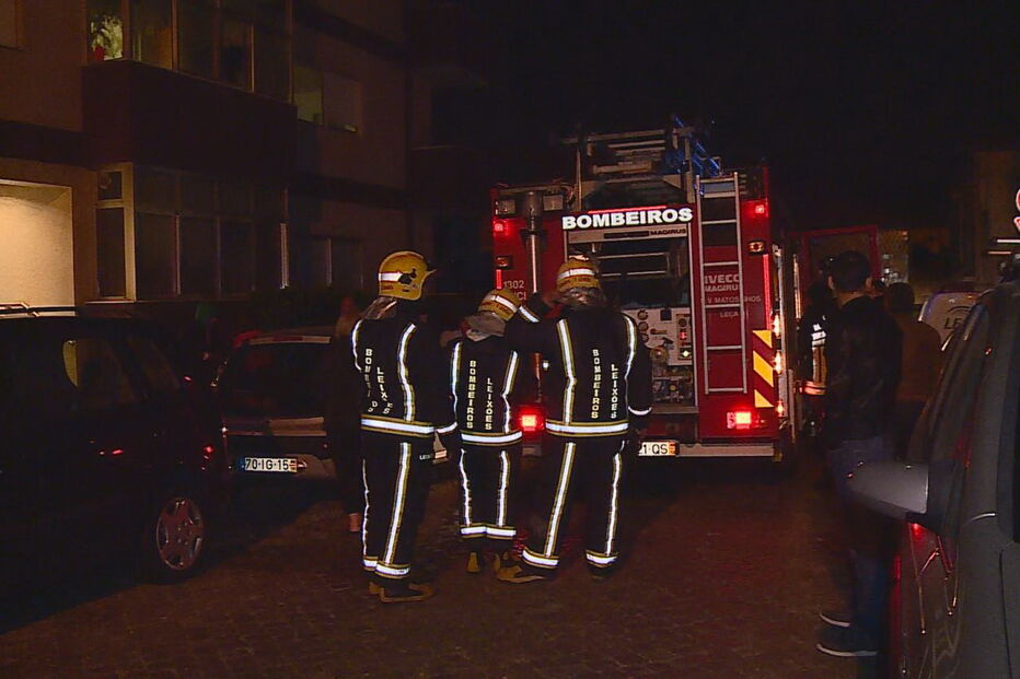 Mulher ateou fogo a apartamento em Leça da Palmeira