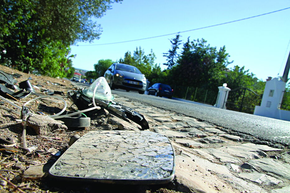 Acidente mortal com mota, no Barreiro