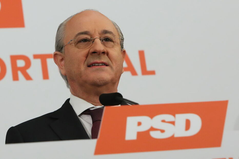 Rui Rio, presidente do PSD