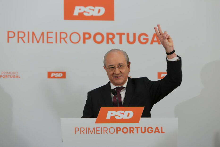 Rui Rio, presidente do PSD