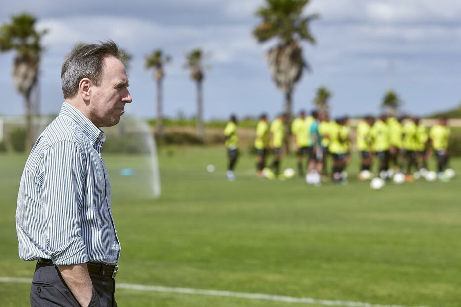 Vítor Hugo Valente, presidente do Vitória de Setúbal