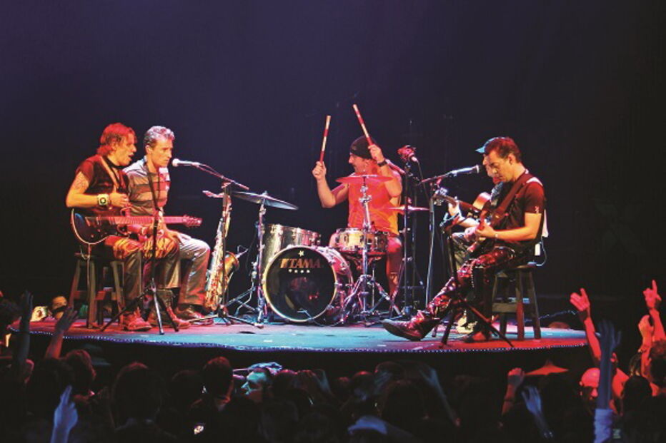 Xutos e Pontapés ainda com Zé Pedro em palco