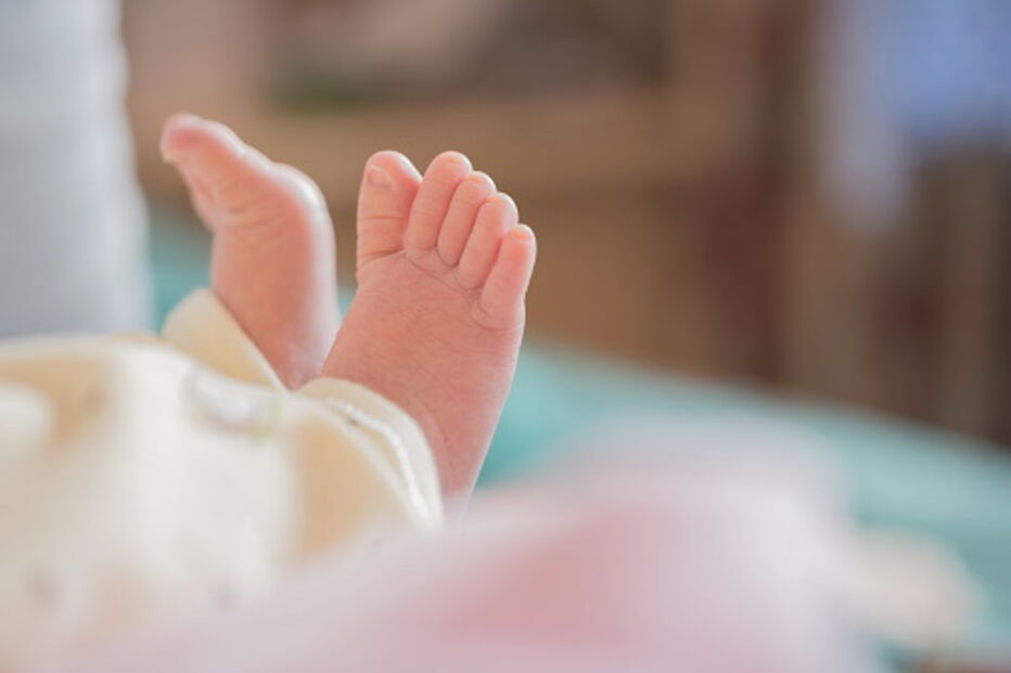 Bebé recém-nascido