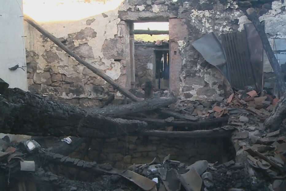 Incêndio em habitação mata paraplégico em Chaves