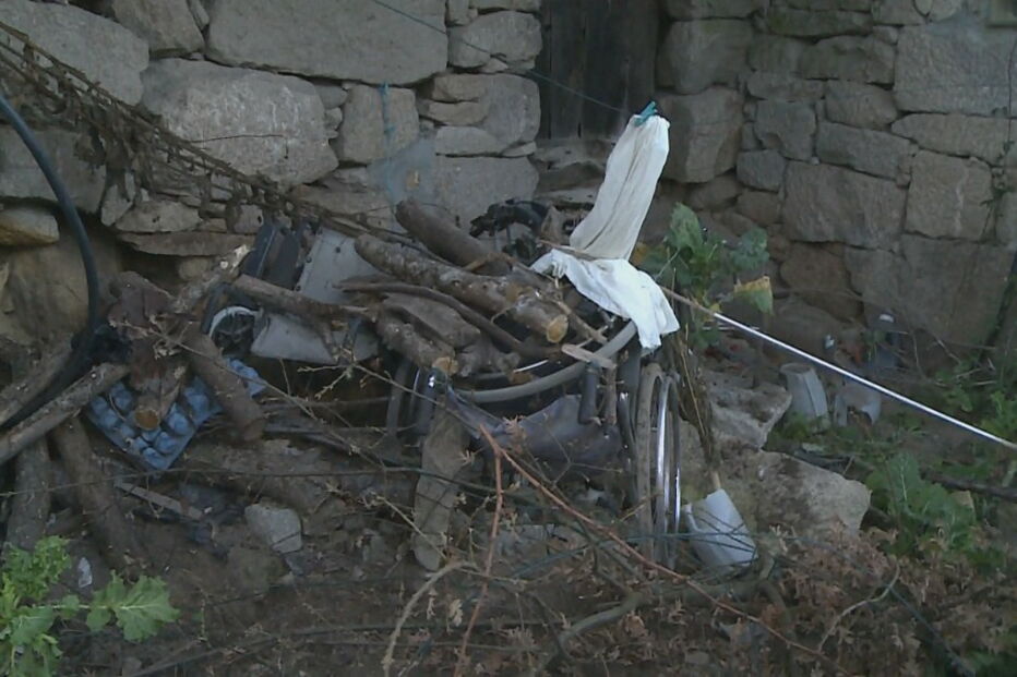 Incêndio em habitação mata paraplégico em Chaves