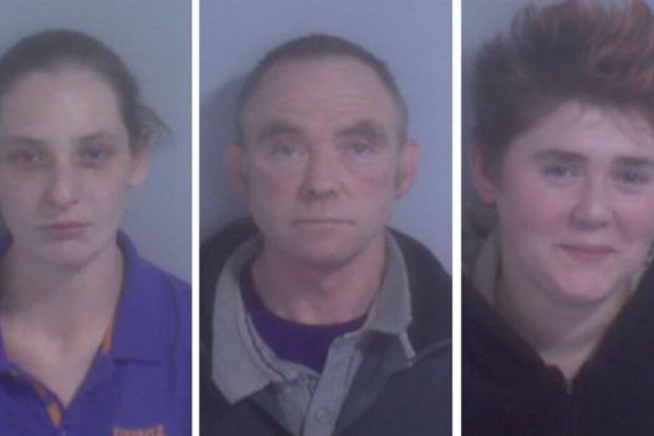 Hayley Weatherall, o amante Glenn Pollard e a filha deste, Heather, foram condenados por tentar matar o marido da primeira