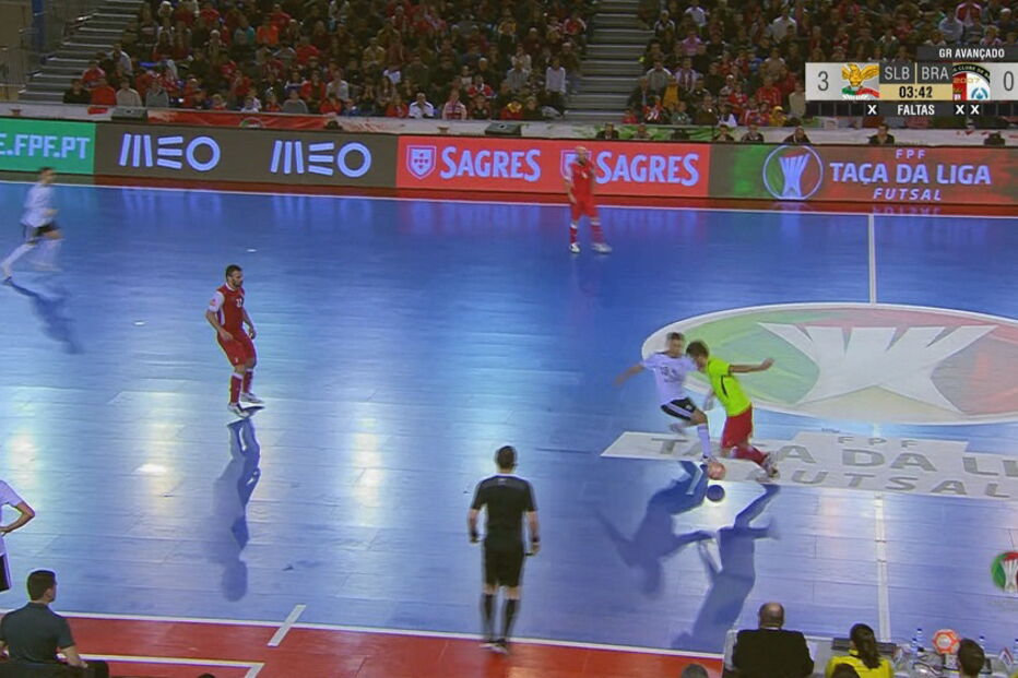 Benfica vence Sp. Braga