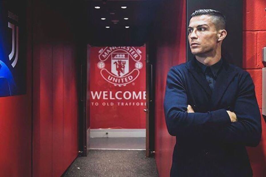 Cristiano Ronaldo em Manchester