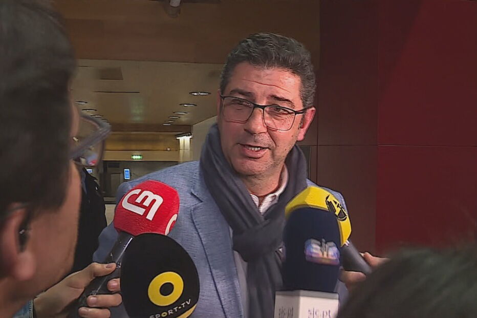 Rui Vitória de partida para a Arábia Saudita: 