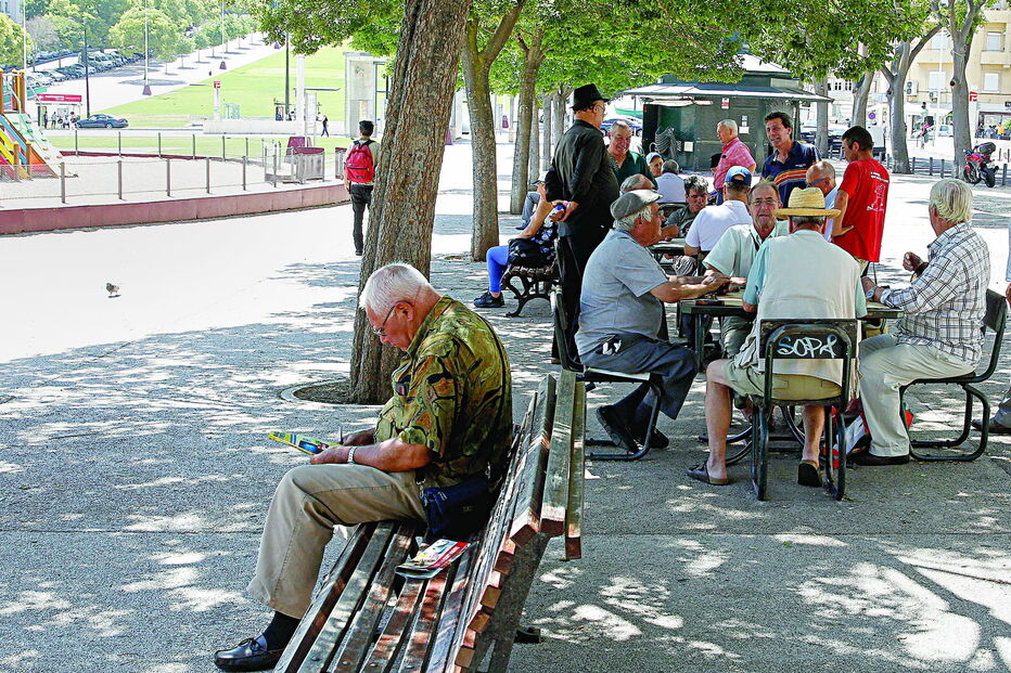 População de pensionistas e reformados tem vindo a crescer