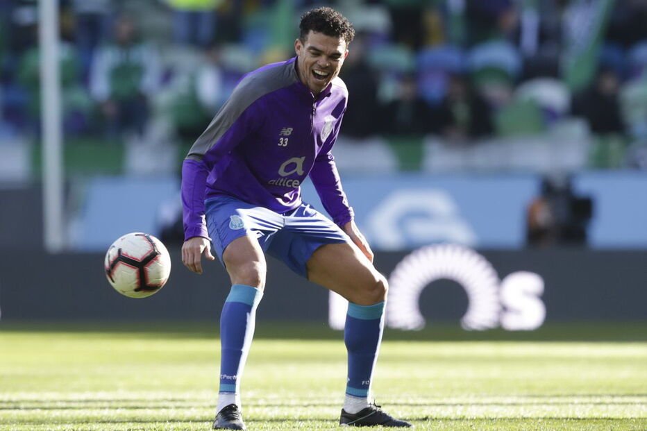 Pepe ao serviço do FC Porto