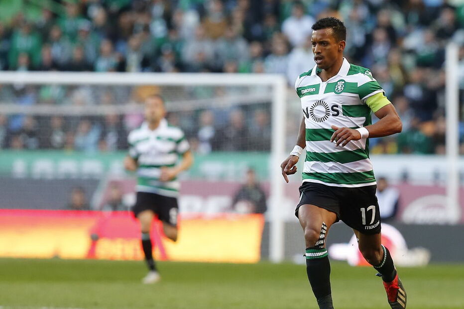 Nani ao serviço do Sporting