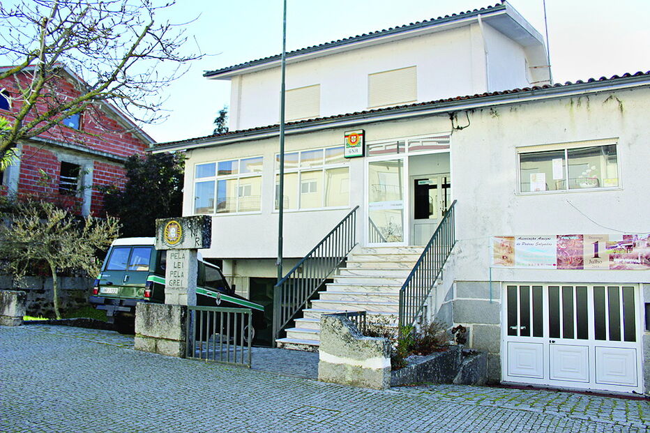 Posto da GNR de Pedras Salgadas
